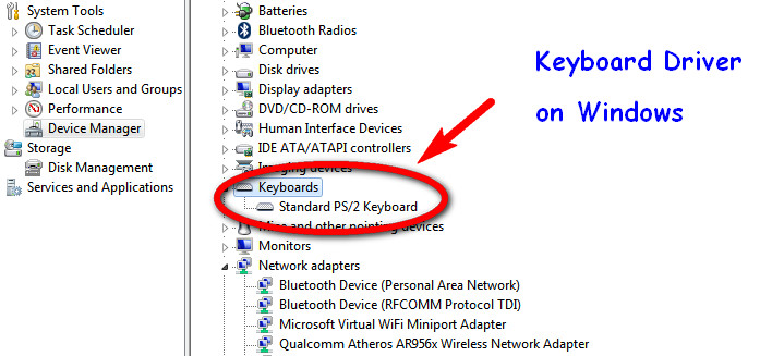 Provider input devices driver download for windows 7