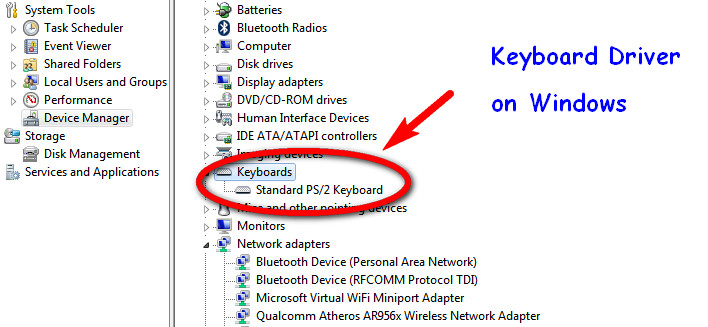 Update Keyboard Drivers in Windows 10 8 7 XP  Vista - Driver Whiz