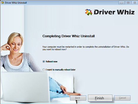 Completely Uninstall Driver whiz
